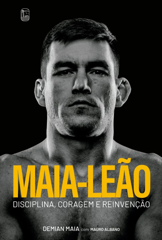 Demian Maia revisita uma vida de lutas em sua biografia