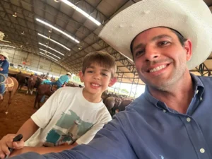 Diagnóstico do filho inspira ação para autistas em Goiânia