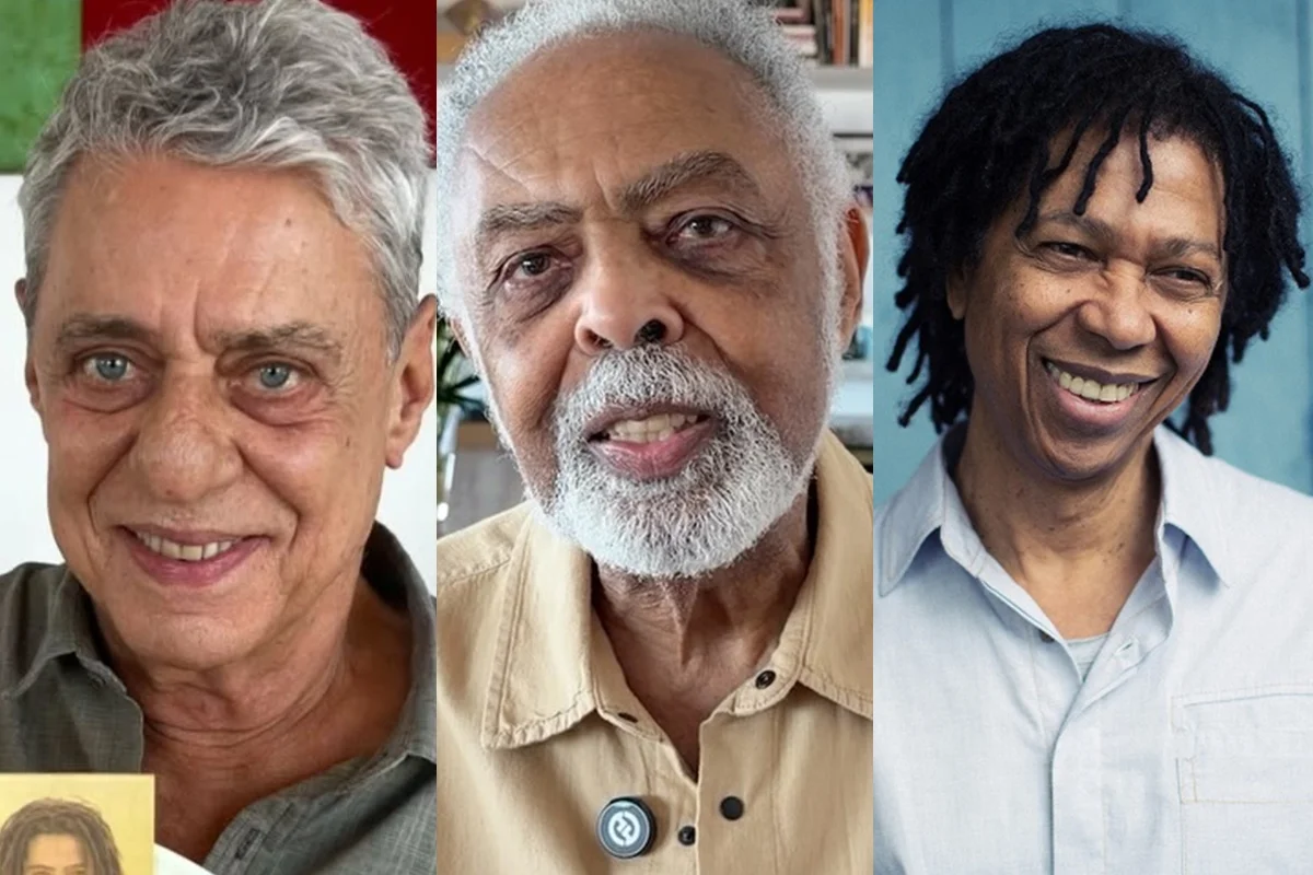 Chico Buarque, Gil e Djavan avançam com processo contra deputada que usou músicas em curso antifeminista