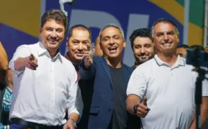 Agendas distintas de Gayer e Wilder demonstram falta de união da legenda em Goiás