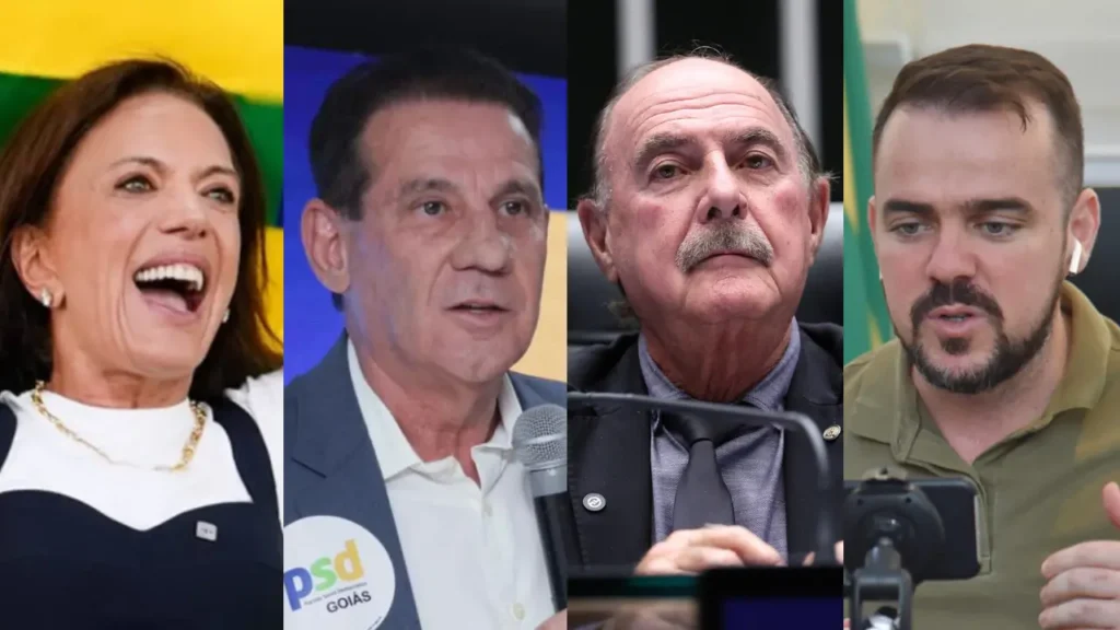 Candidatos ao Senado por Goiás