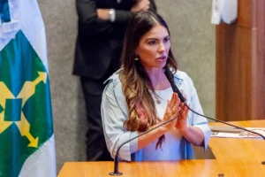 Paula Belmonte é oficializada candidata ao GDF e promete gestão com “honestidade, responsabilidade e tecnologia”