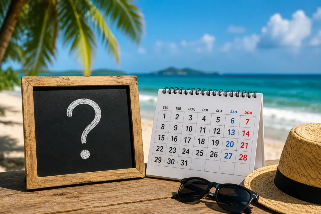 Setembro começa com feriado nacional prolongado; veja o calendário de folga