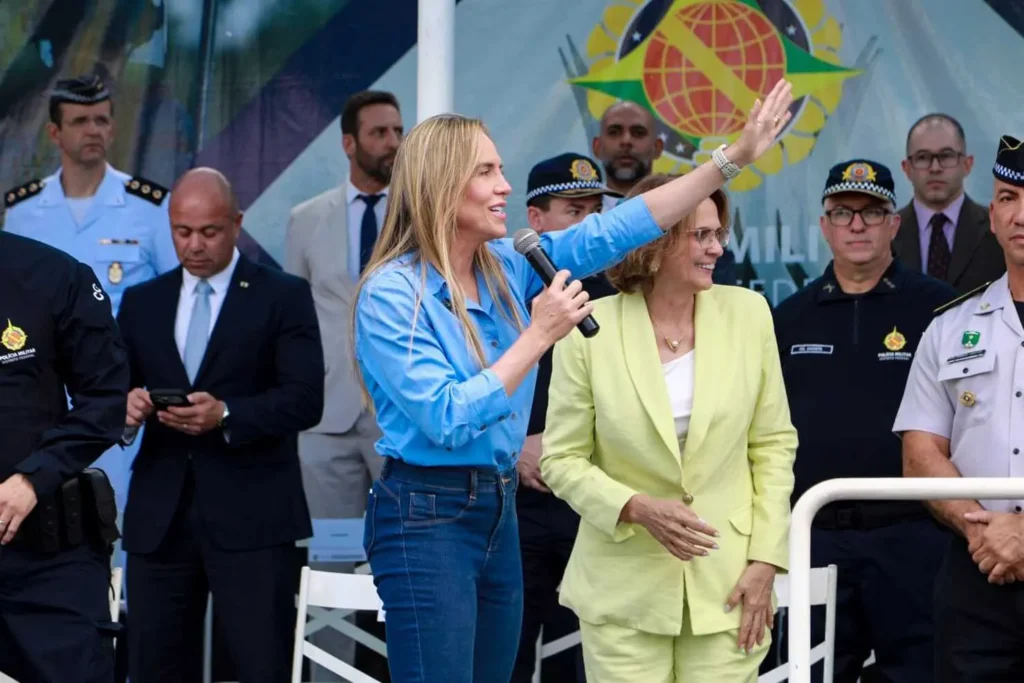 “Quem fez coisa errada tem que ser responsabilizado”, diz Celina sobre o BRB