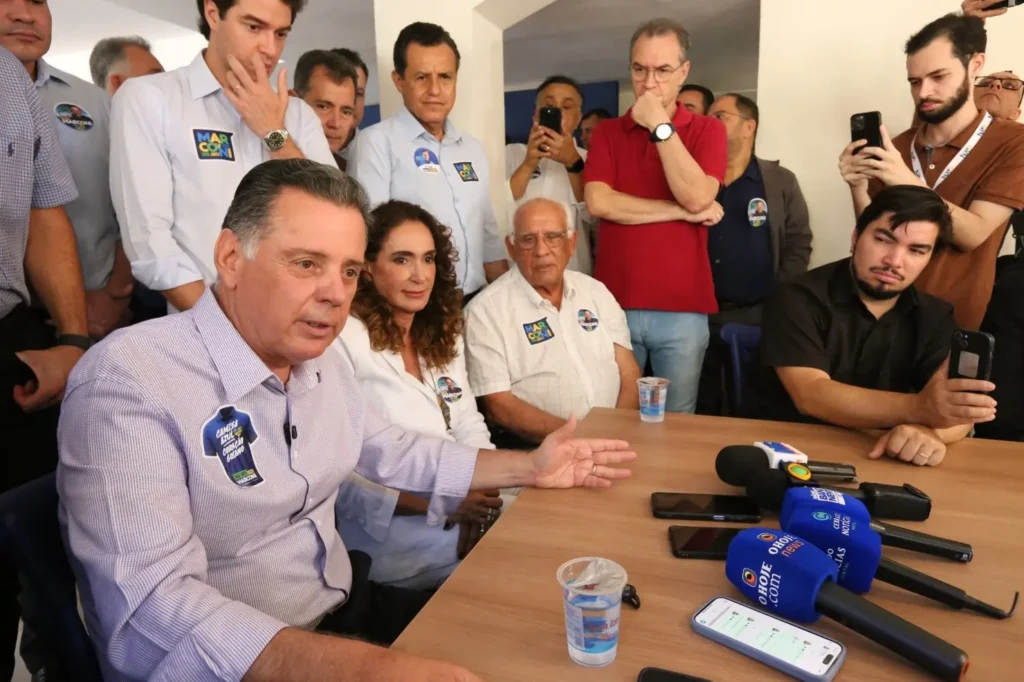 Críticas ao governo, defesa do agro e escolha de mulher para vice colocam Daniel Vilela em xeque