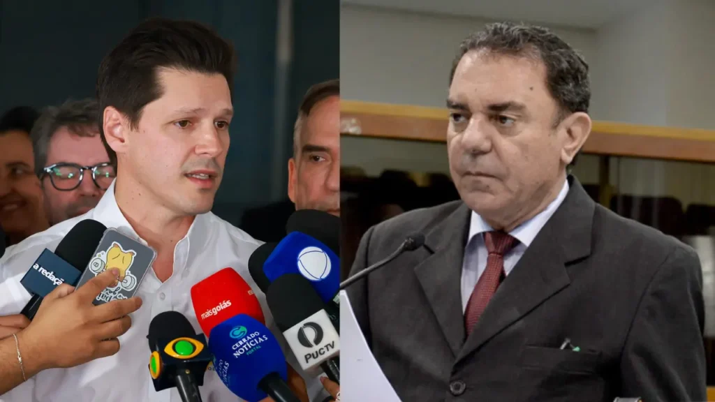 Daniel Vilela e Luis Cesar Bueno