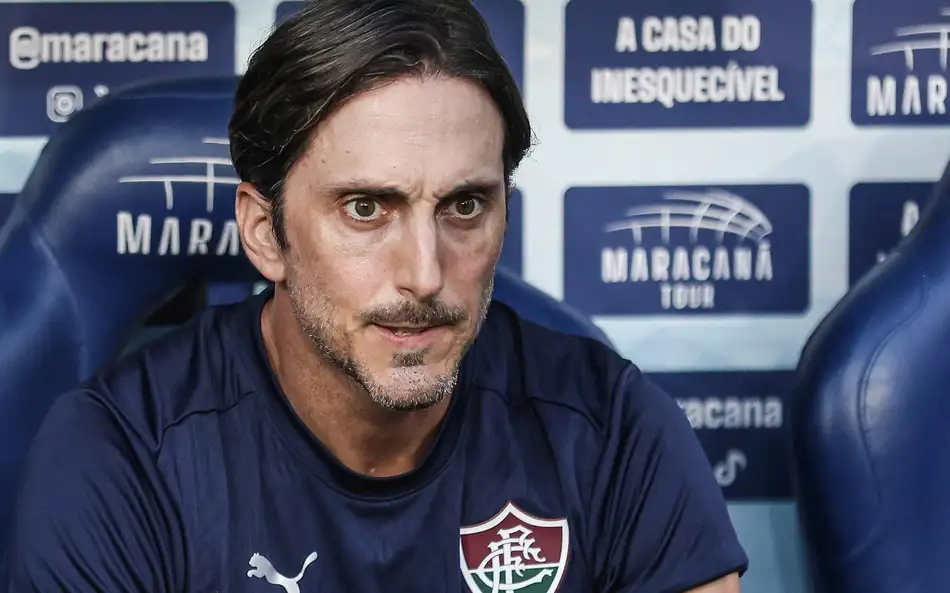 Fluminense demite Zubeldía após oito jogos sem vencer