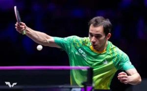 Hugo Calderano estreia no Smash da Europa nesta terça-feira; veja horário e onde assistir