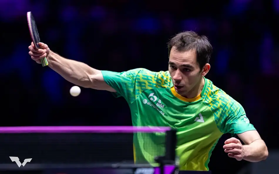 Hugo Calderano estreia no Smash da Europa nesta terça-feira; veja horário e onde assistir