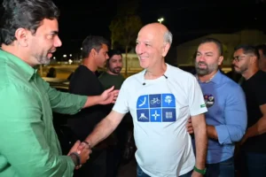 Arruda concentra agenda no DF com sabatina, carreata em Taguatinga e lançamento de candidatura
