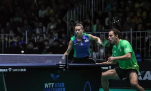Bruna Takahashi e Hugo Calderano entram em quadra nesta segunda pelo Smash da Europa; veja horários e onde assistir