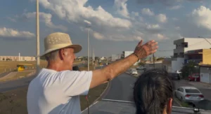 Arruda defende VLT e hospital em agenda no DF