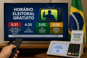 Lula terá maior tempo de TV; veja espaço de cada presidenciável