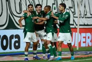 Goiás x Londrina