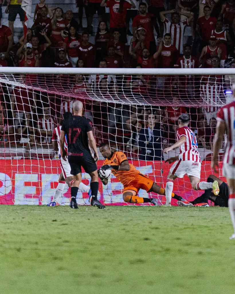 Atlético-GO empata com o Náutico e segue fora do G-6 da Série B