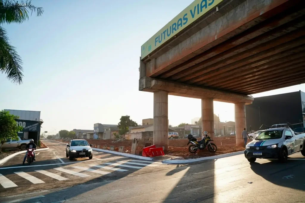 Goiânia: Viaduto da Leste-Oeste segue sem prazo para conclusão após laudo apontar falhas estruturais