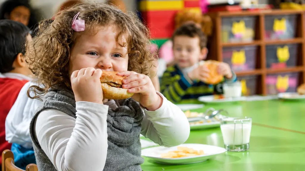 obesidade infantil criança
