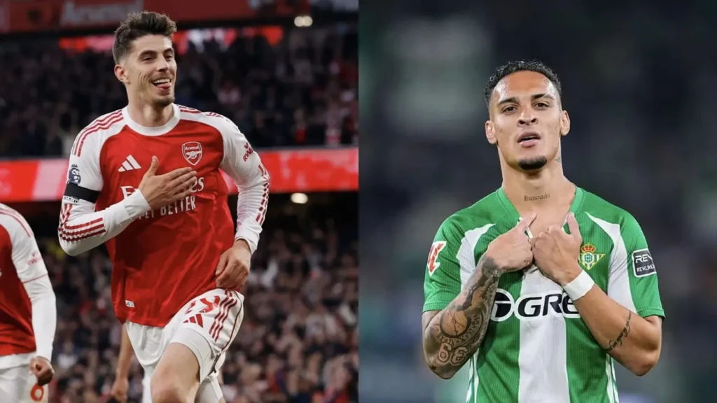 Arsenal x Bétis