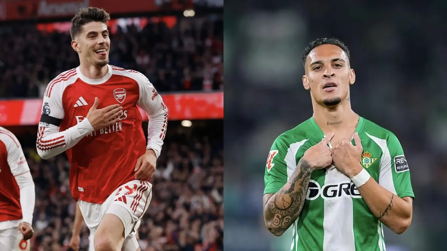 Arsenal x Bétis