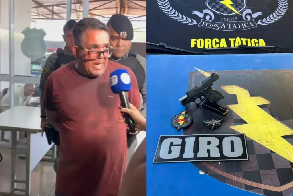 Miramar dos Santos Rocha, preso por atirar em ex-funcionário