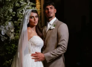 Medina confirma perda do primeiro filho do casal