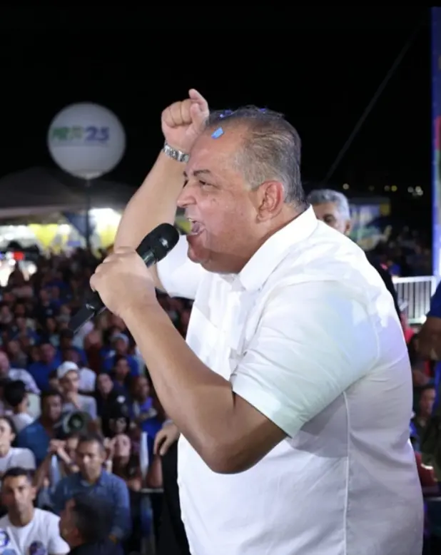 Eduardo Gomes oficializa candidatura ao Senado no Tocantins