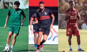 Goiás, Vila Nova e Atlético-GO entram em campo na corrida pelo acesso