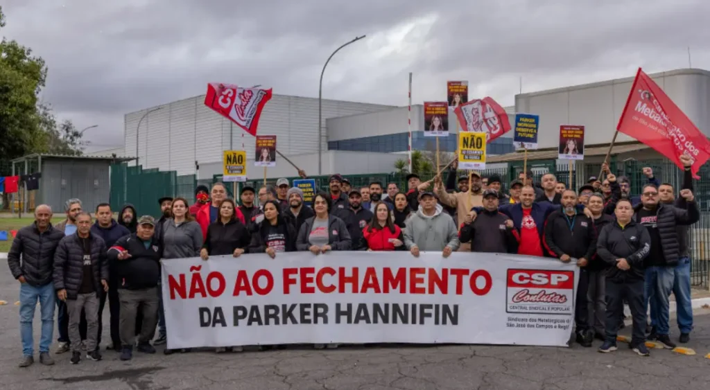 TRT-15 realiza audiência sobre demissões de trabalhadores da Parker Hannifin