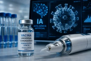 Vacina criada com Inteligência Artificial é testada em humanos