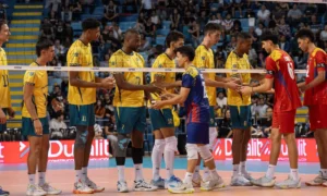 Brasil x Colômbia: veja horário e onde assistir ao duelo pela Copa Sul-Americana de vôlei