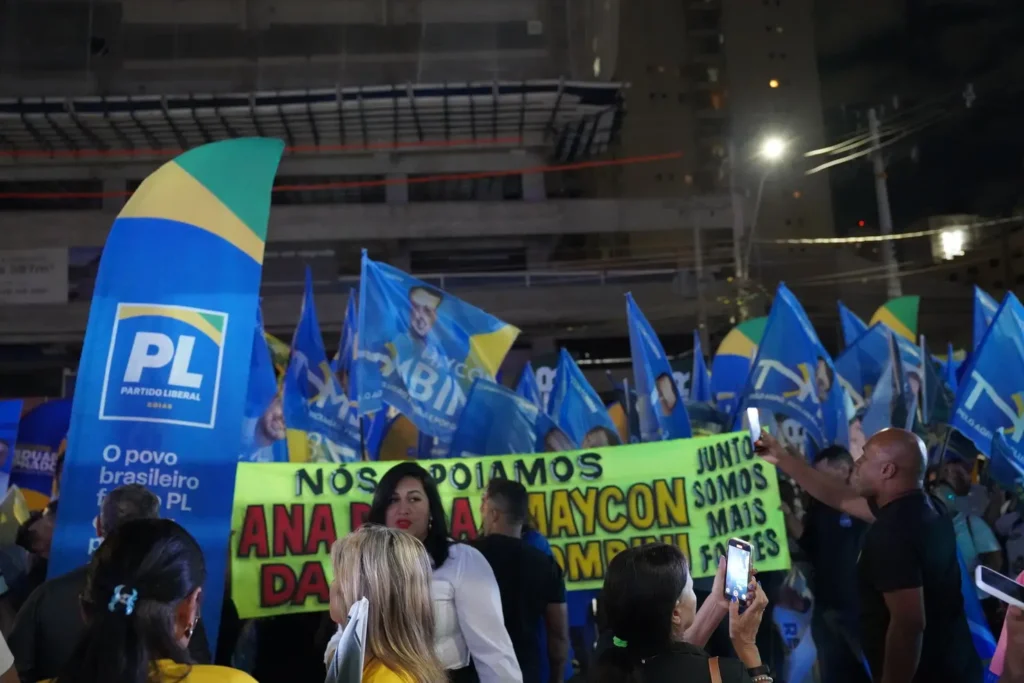 Convenção Estadual do PL em Goiás