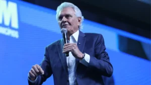 Caiado critica Alfredo Gaspar como vice de Flávio Bolsonaro