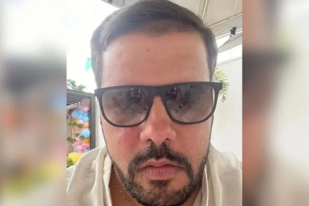 Aurélio Campos de Oliveira, de 45 anos, conhecido como "Bam Bam"