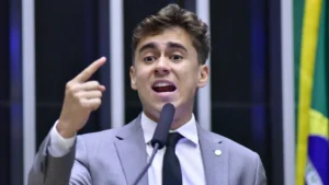 Nikolas Ferreira propõe cortar salário de autoridades por meta fiscal