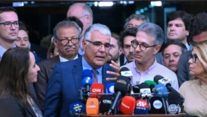 Eduardo Girão será vice na chapa de Romeu Zema