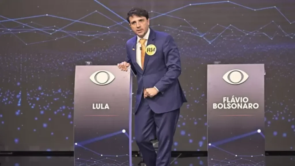 Renan Santos chama Lula e eleitores de ‘canalhas’ durante debate