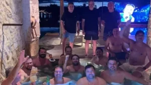 Senador pede investigação após vazamento de foto em piscina