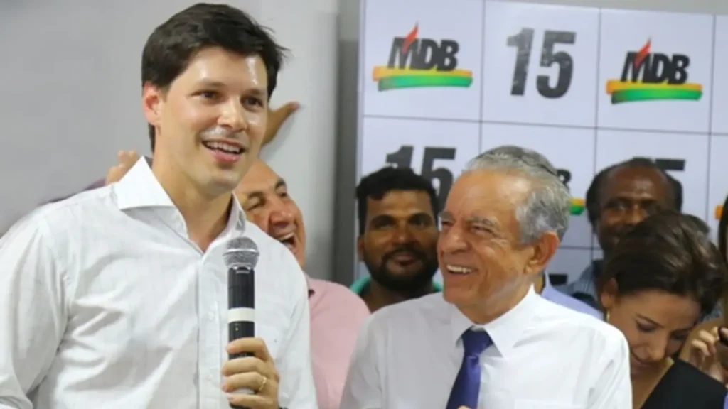 Daniel Vilela diz que irá ‘honrar legado’ de Iris Rezende em Goiás