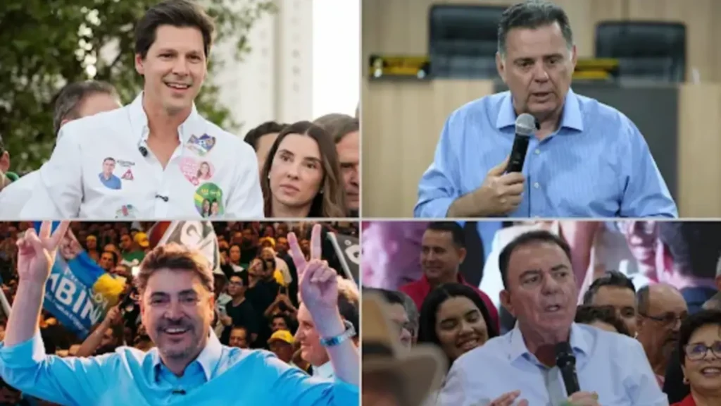 Primeira semana de campanha expõe estratégias na disputa pelo Governo de Goiás