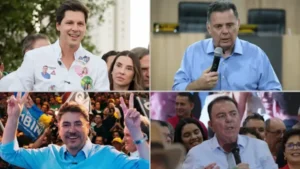 Primeira semana de campanha expõe estratégias na disputa pelo Governo de Goiás