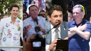 Candidatos ao Governo de Goiás focam em trajetória no 1º programa eleitoral de TV