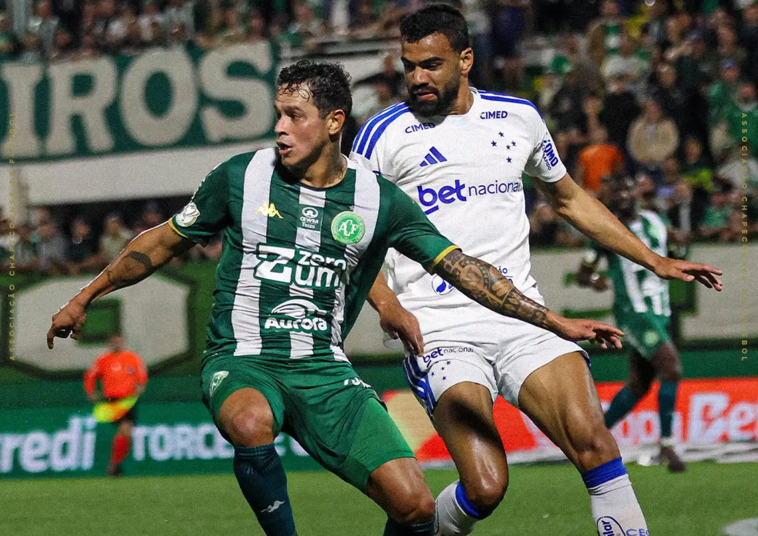 Cruzeiro x Chapecoense: escalações, horário e onde assistir