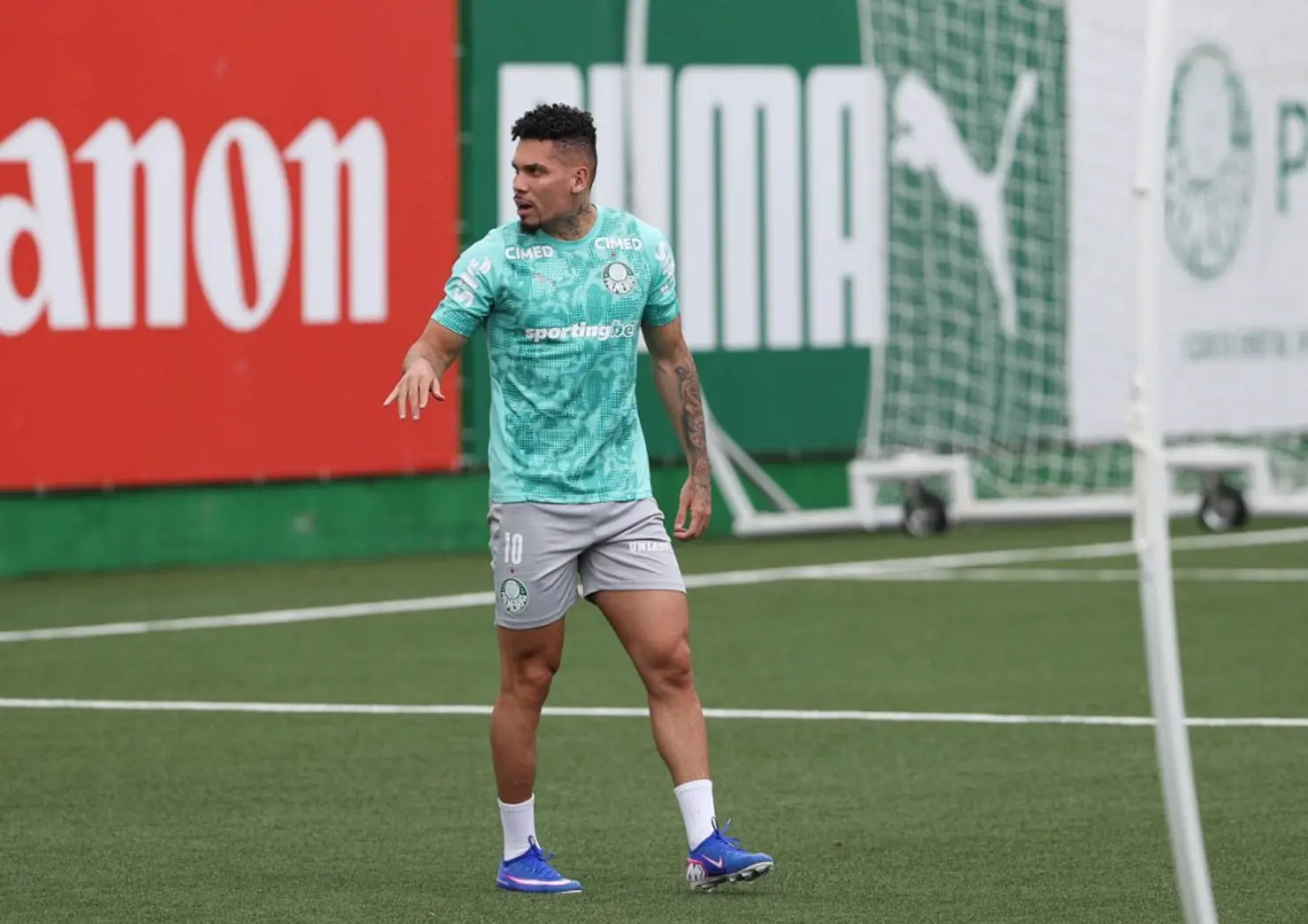 Paulinho sofre nova lesão e volta a preocupar o Palmeiras