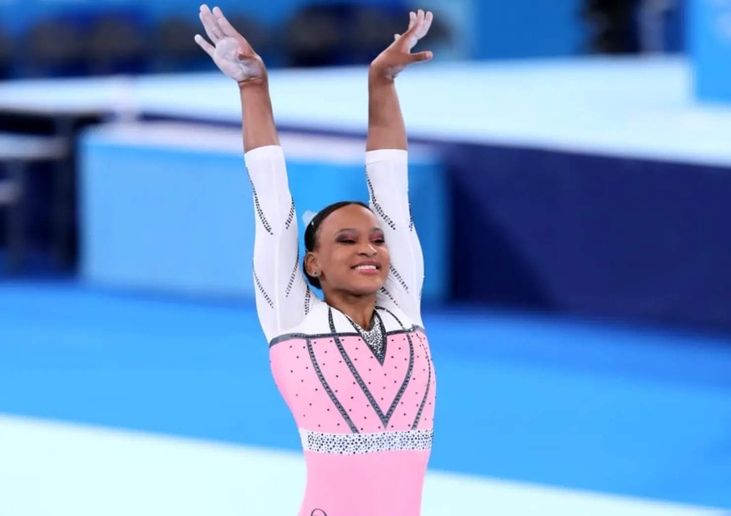Rebeca Andrade disputa Brasileiro de Ginástica Artística em Brasília