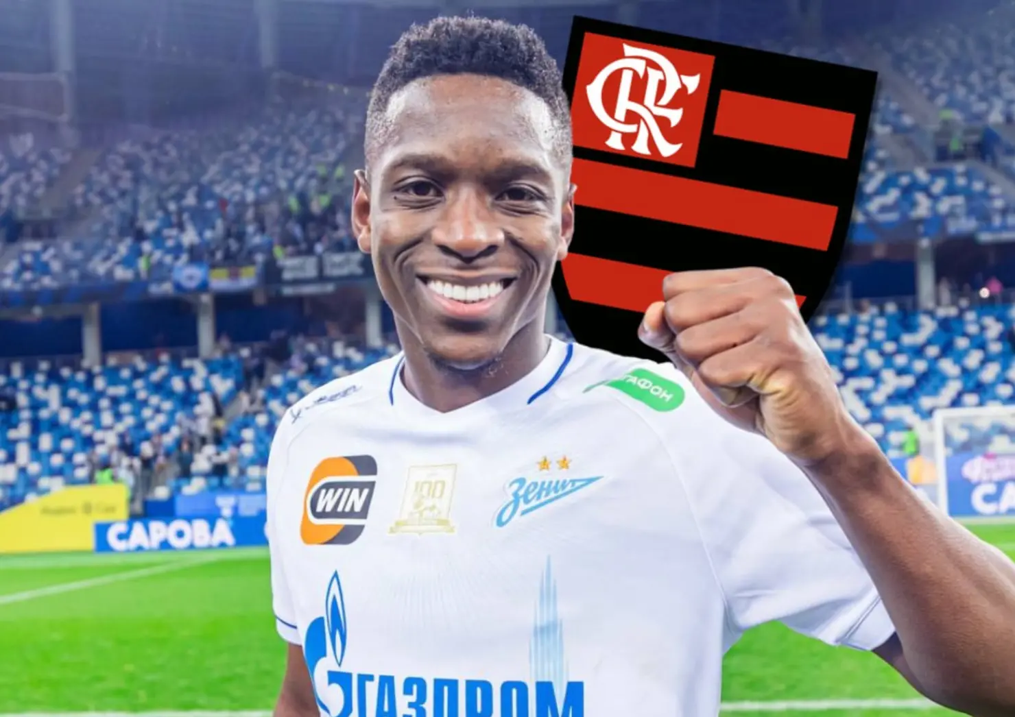 Técnico do Zenit descarta proposta do Flamengo por Luiz Henrique