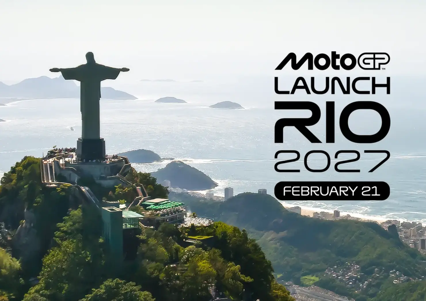 Rio de Janeiro sediará abertura oficial da temporada 2027 da MotoGP