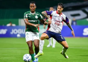 Palmeiras x Cerro Porteño: escalações, horário e onde assistir