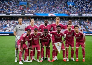 Endrick e Vini Jr. formam dupla de ataque titular pela primeira vez no Real Madrid