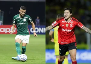 Palmeiras e Flamengo terão sequência decisiva na briga pelo título do Brasileirão
