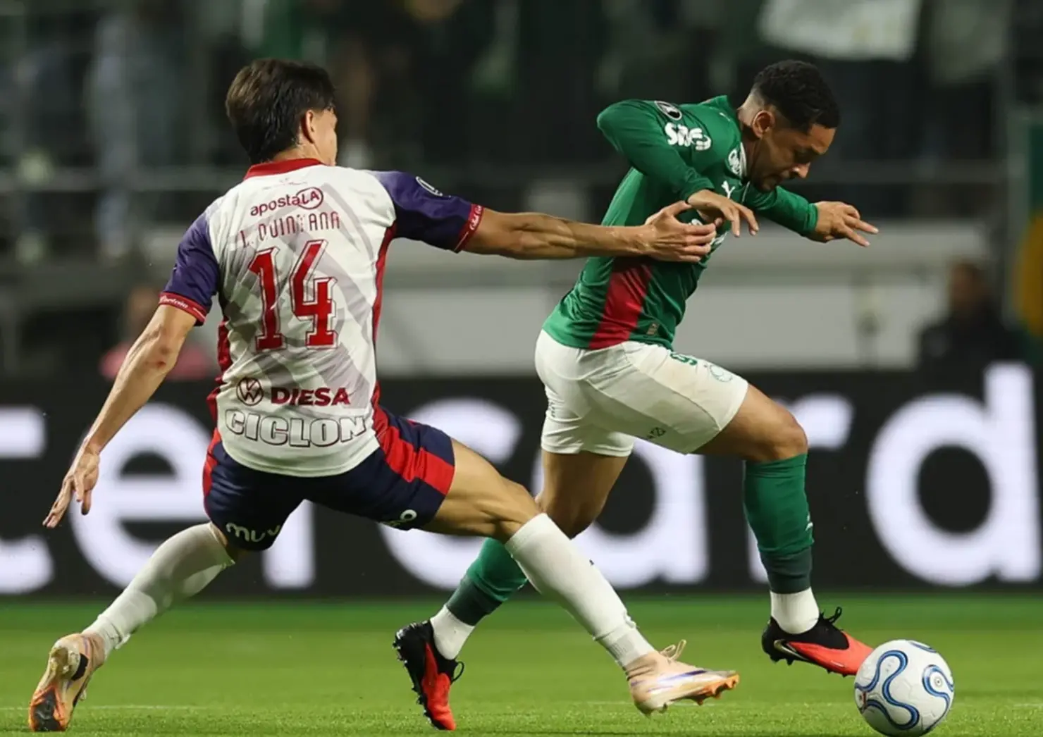 Cerro Porteño x Palmeiras: escalações, horário e onde assistir